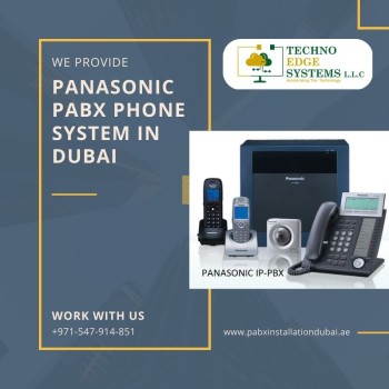 Panasonic PABX System Suppliers in Dubai