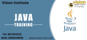 JAVA PROGRAMMING CLASSES AT VISION INSTITUTE. CALL 0509249945