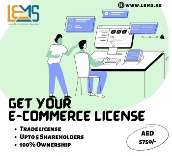 Get your E-COMMERCE LICENSE in UAE