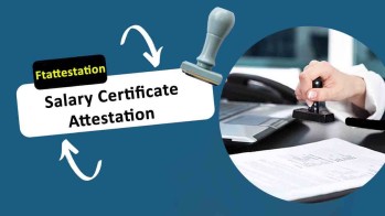 salary certificate attestation