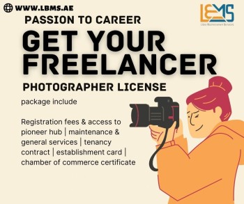 Get your FREELANCER LICENSE