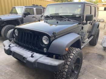 2017    JEEP WRANGLER UNLIMITED SPORT