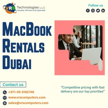 MacBook Pro Rental Services for Meetings in UAE