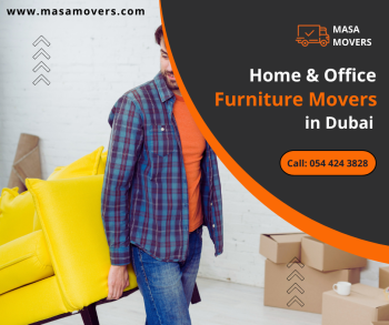 Masa Movers in Dubai - Best Furniture Movers in Dubai