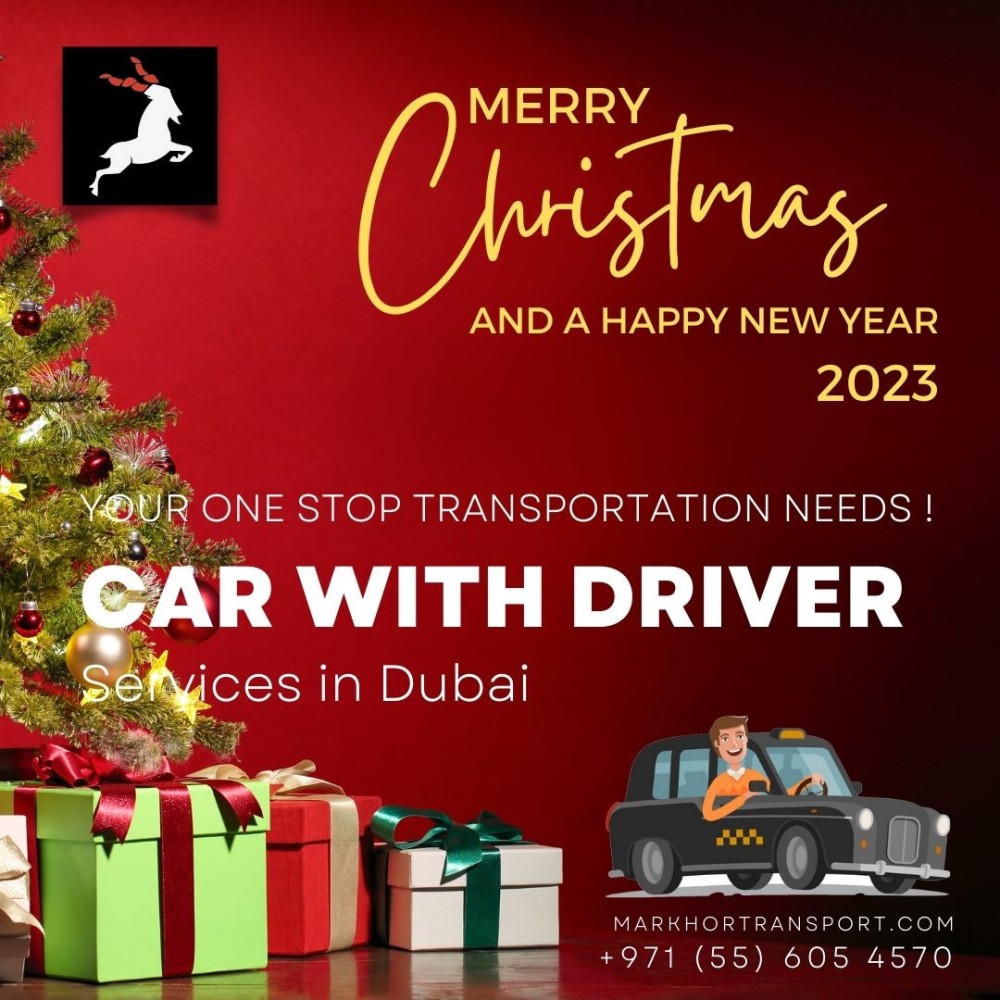 Rent a Car with Driver in Dubai