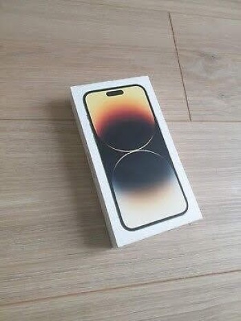 Apple IPhone 14 pro max 1TB Gold edition 