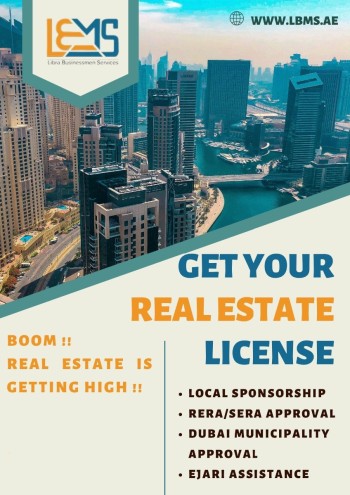 REAL-ESTATE LICENSE