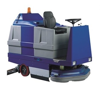 scrubber dryer machine