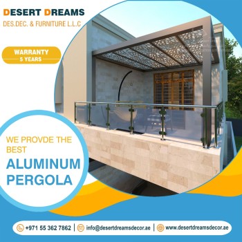 Pergola Expert in Uae | Aluminum Pergola Suppliers Uae.