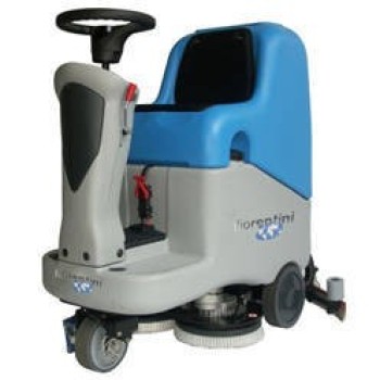 scrubber dryer machine