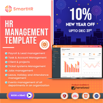 SMARTHR Bootstrap Admin Template