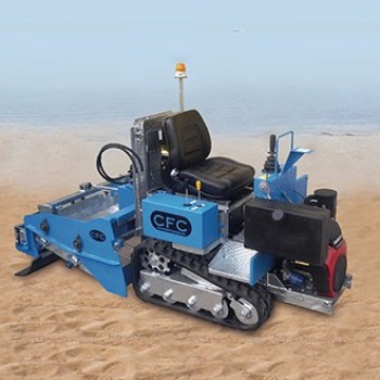 beach sand cleaning machine Dubai