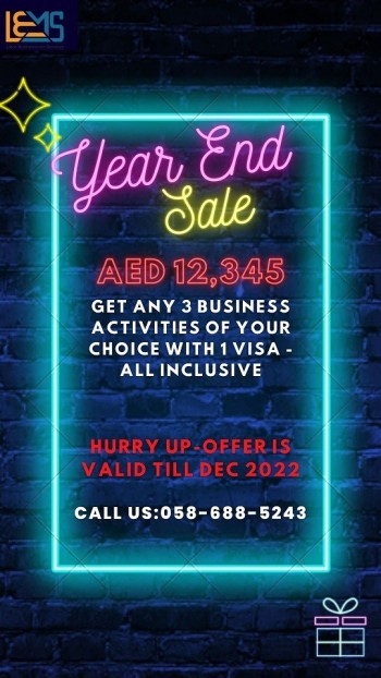 Year End Sale Start Your Entrepreneurial Journey Before New Year