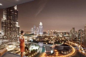 Penthouses for sale in Downtown Dubai, Emaar Properties- Miva.ae