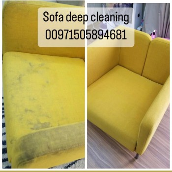 sofa cleaning