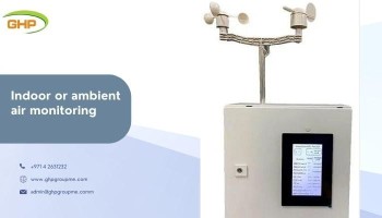 Indoor or ambient air monitoring