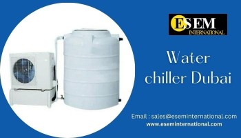 Water chiller Dubai