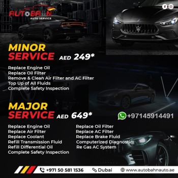 Best European car workshop in Dubai 