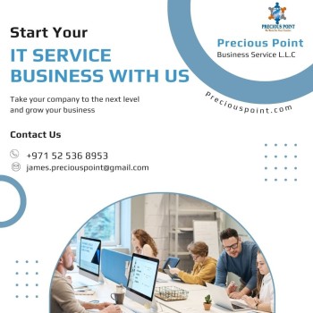 IT SOLUTION TRADE LICENSE REGISTARTION IN DUBAI UAE