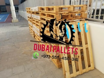 used wooden pallets 0555450341 Dubai