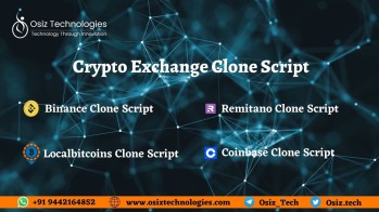 What Are the Different Types Of Crypto Exchange Clone Scripts? Why is it Booming Everywhere?