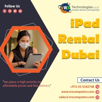 Apple iPad Hire Solutions for Trade Shows in UAE