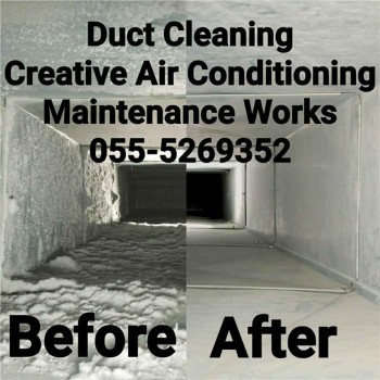 air conditioning company in ajman 055-5269352 ducting