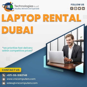 Hire Latest Laptops for Business Meetings in UAE