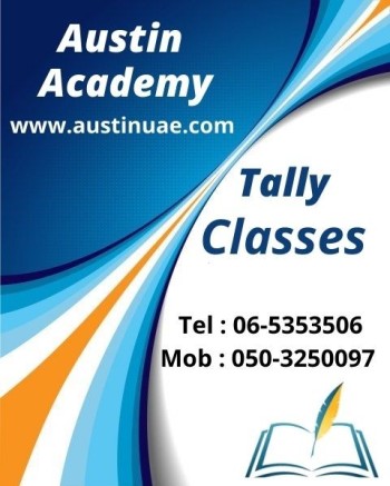 Tally Classes in Sharjah with New Year Offer Call 0503250097