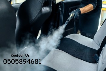 CAR SEAT CLEANING ABU DHABI 0505894681