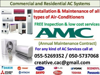 ac repair cleaning service in corniche tower ajman 055-5269352