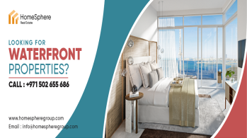  Waterfront Properties in Dubai