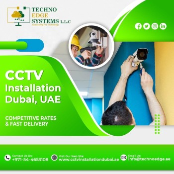 How to Install a CCTV Camera System with a DVR in Dubai?
