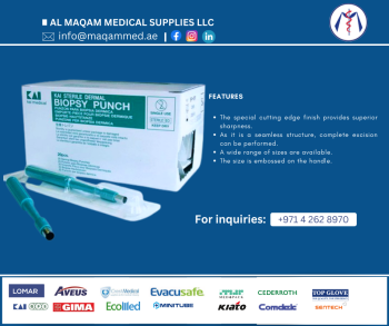 Medical Supplies Dubai|Al Maqam Medical Supplies LLC