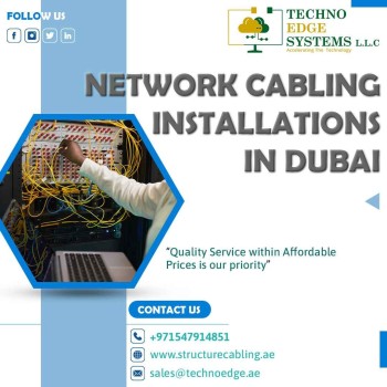 Why choose Structure Cabling as your service provider for Network Cabling System?