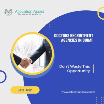 Find a Healthcare Professional Recruitment Agency in Dubai - Allocation Assist