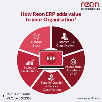 ERP Software Development Dubai