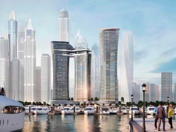 Sobha SeaHaven at Dubai Harbour- Miva.ae