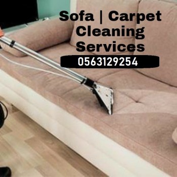 Sofa Carpet Cleaners Dubai Sharjah  0563129254