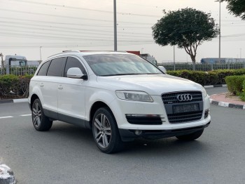 Audi Q7  **2009** / GCC Spec