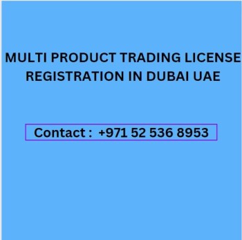 General Trading Company registration with virtual office and bank Account