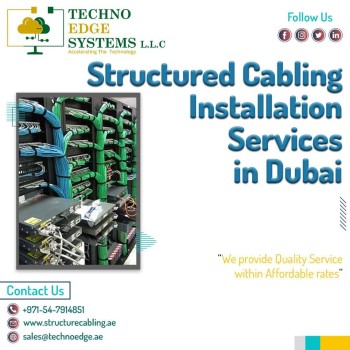 Best Company for Structured Cabling Solutions in Dubai