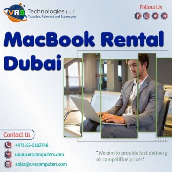 Lease MacBook Pro for Businesses in UAE