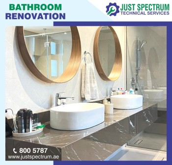 Professional Bathroom Renovation Services in Dubai