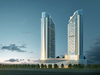 Cloud Tower Apartments by Tiger Properties at JVT Dubai- Miva.ae