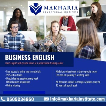 Business English New Batch will Start from Mon Call- 0568723609