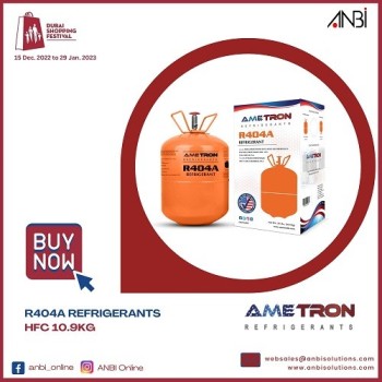 AMETRON R404A Refrigerants HFC 10.9KG