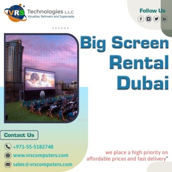 Hire Latest LED Screen Rental Solutions in UAE