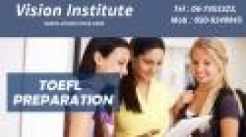 TOFEL Course At Vision Institute Ajman 