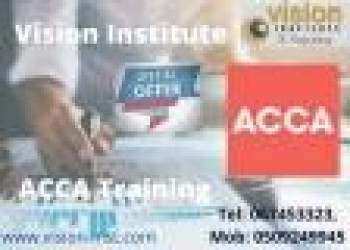 ACCA Training At Vision Institute 